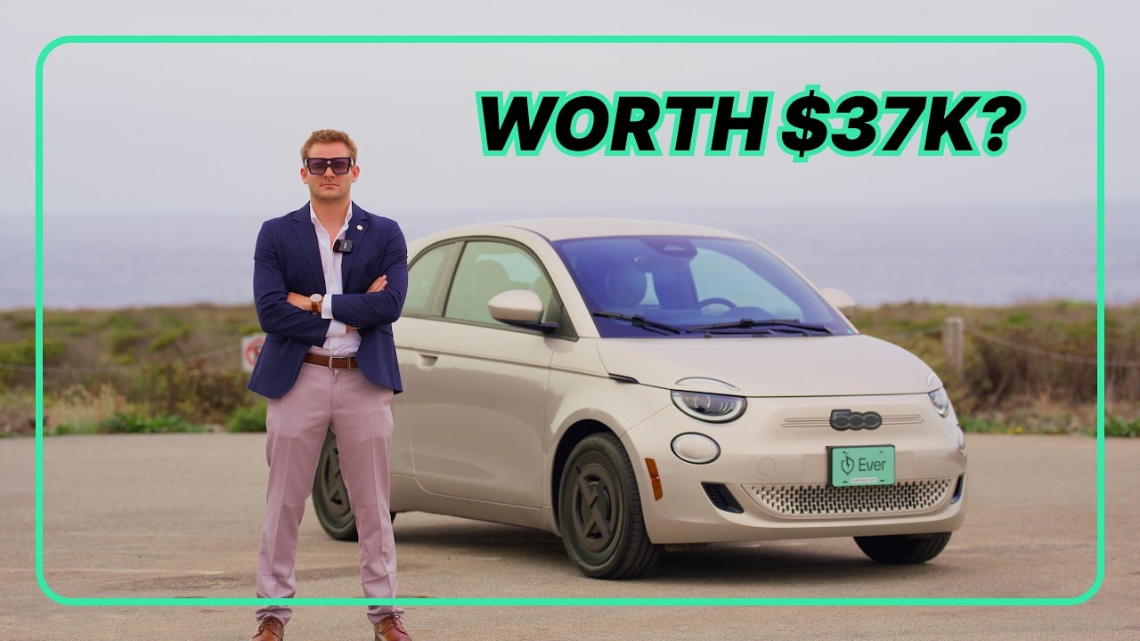 Fiat And Giorgio Armani Made A Car. We Drove It.